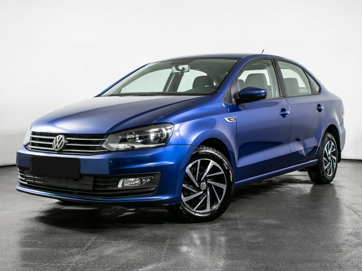 Volkswagen Polo 2018 года с пробегом. Посмотреть фото