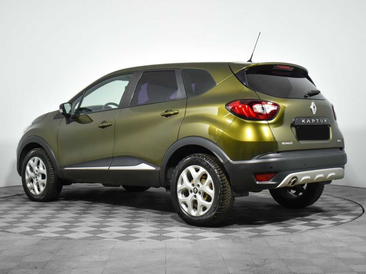 Renault Kaptur 2016 года с пробегом. Фото: #6