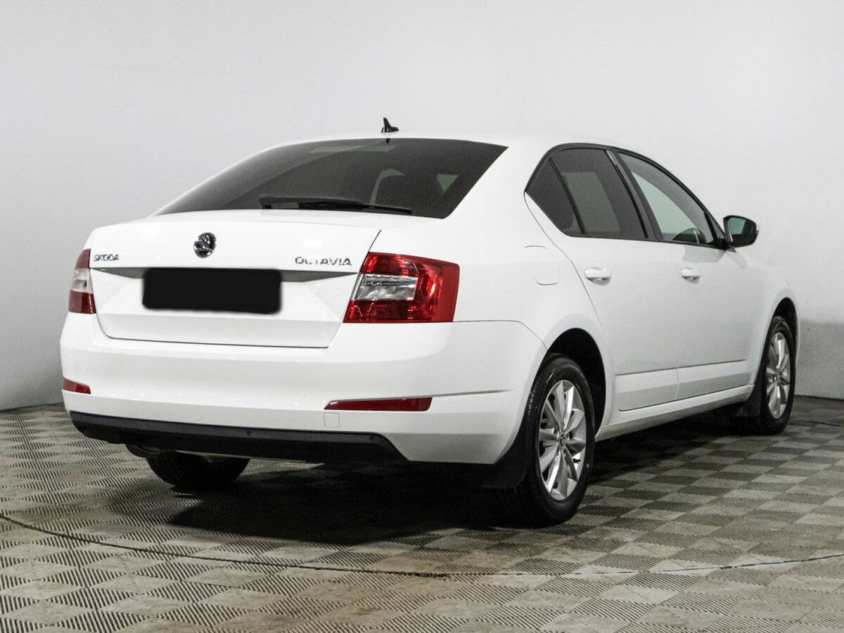 Skoda Octavia 2016 года с пробегом. Фото: #4