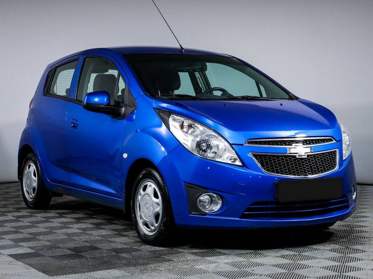 Chevrolet Spark 2014 года с пробегом. Фото: #2