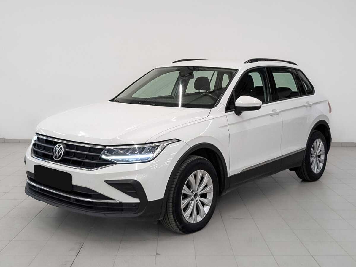 Volkswagen Tiguan 2021 года с пробегом. Фото: #0