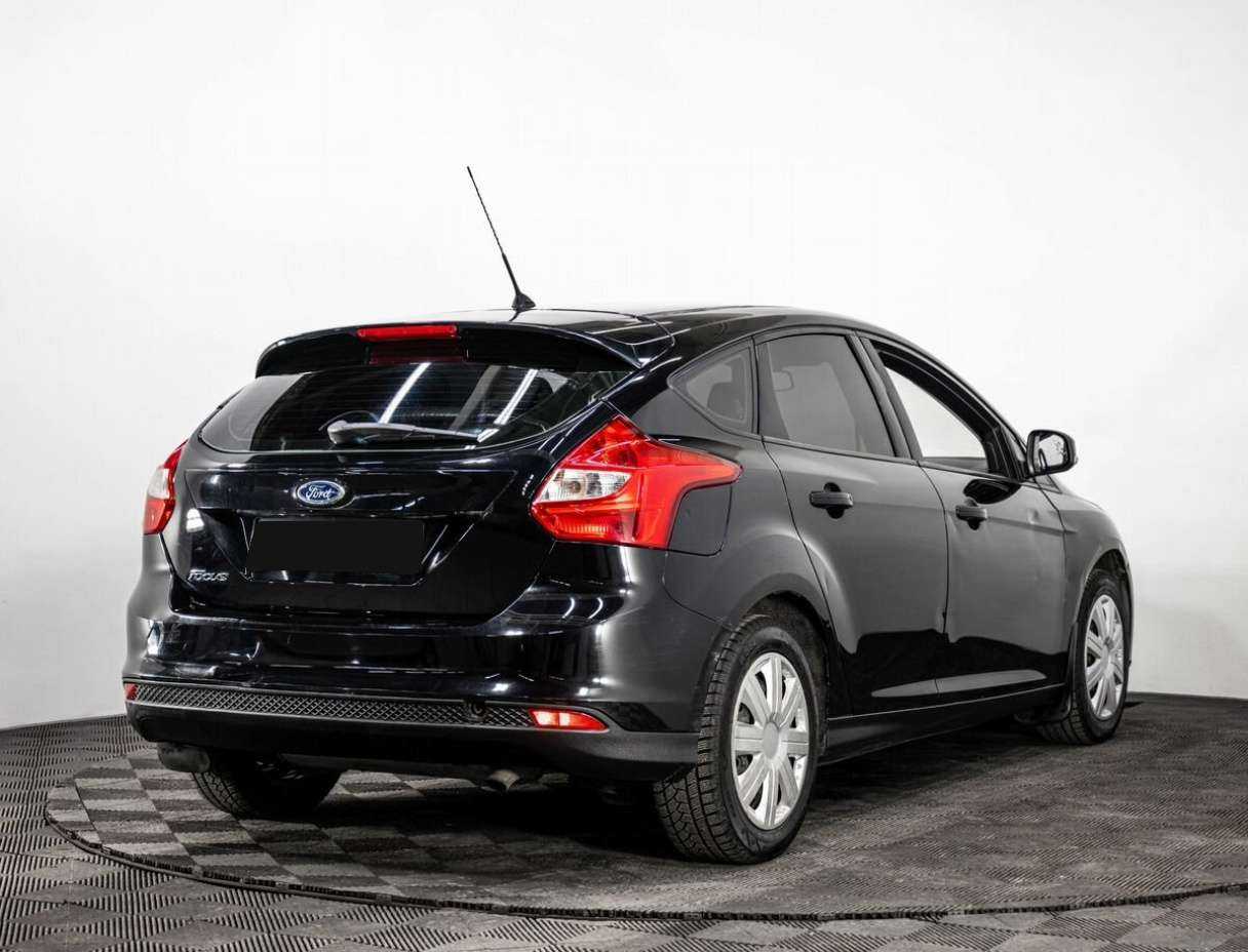 Ford Focus 2013 года с пробегом. Фото: #3