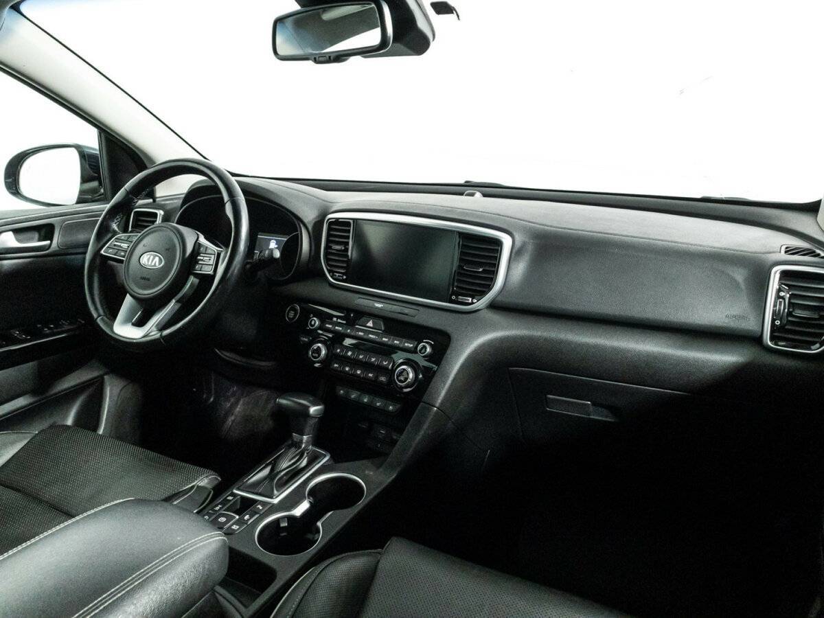 Kia Sportage 2019 года с пробегом. Фото: #8