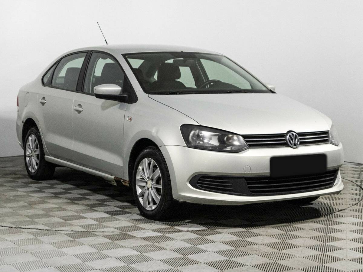 Volkswagen Polo 2012 года с пробегом. Фото: #2