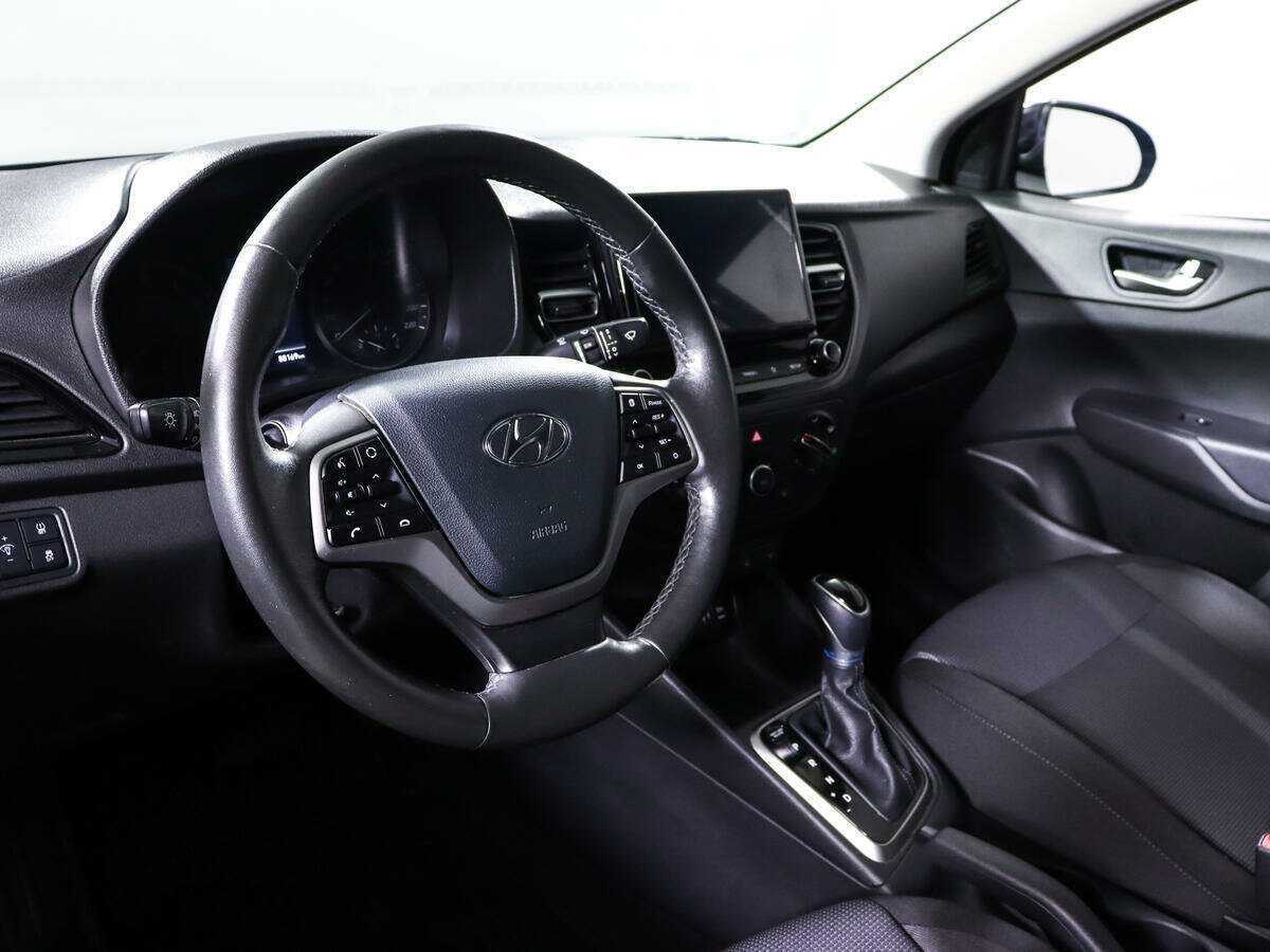 Hyundai Solaris 2021 года с пробегом. Фото: #13
