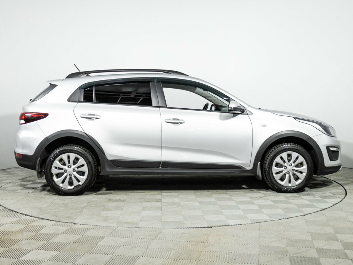 Kia Rio 2019 года с пробегом. Фото: #3