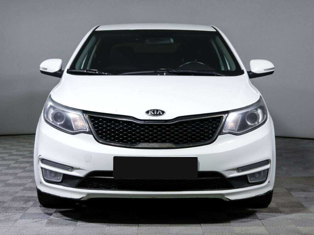 Kia Rio 2016 года с пробегом. Посмотреть фото
