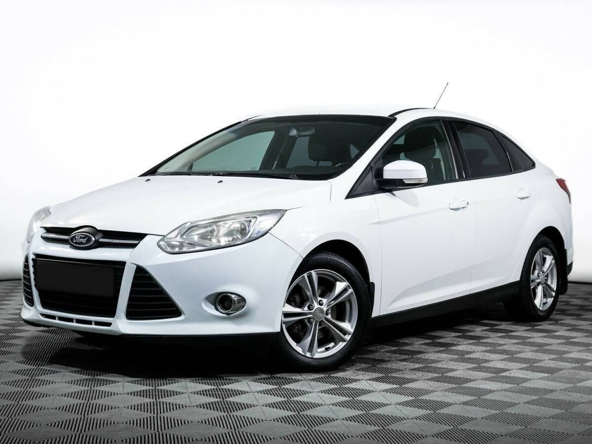 Ford Focus 2012 года с пробегом. Посмотреть фото