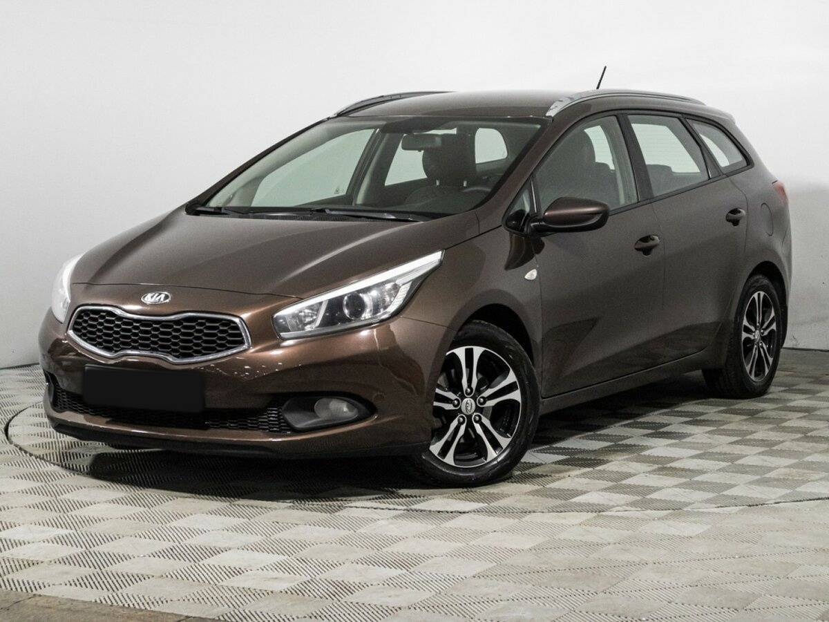 Kia Ceed 2013 года с пробегом. Посмотреть фото