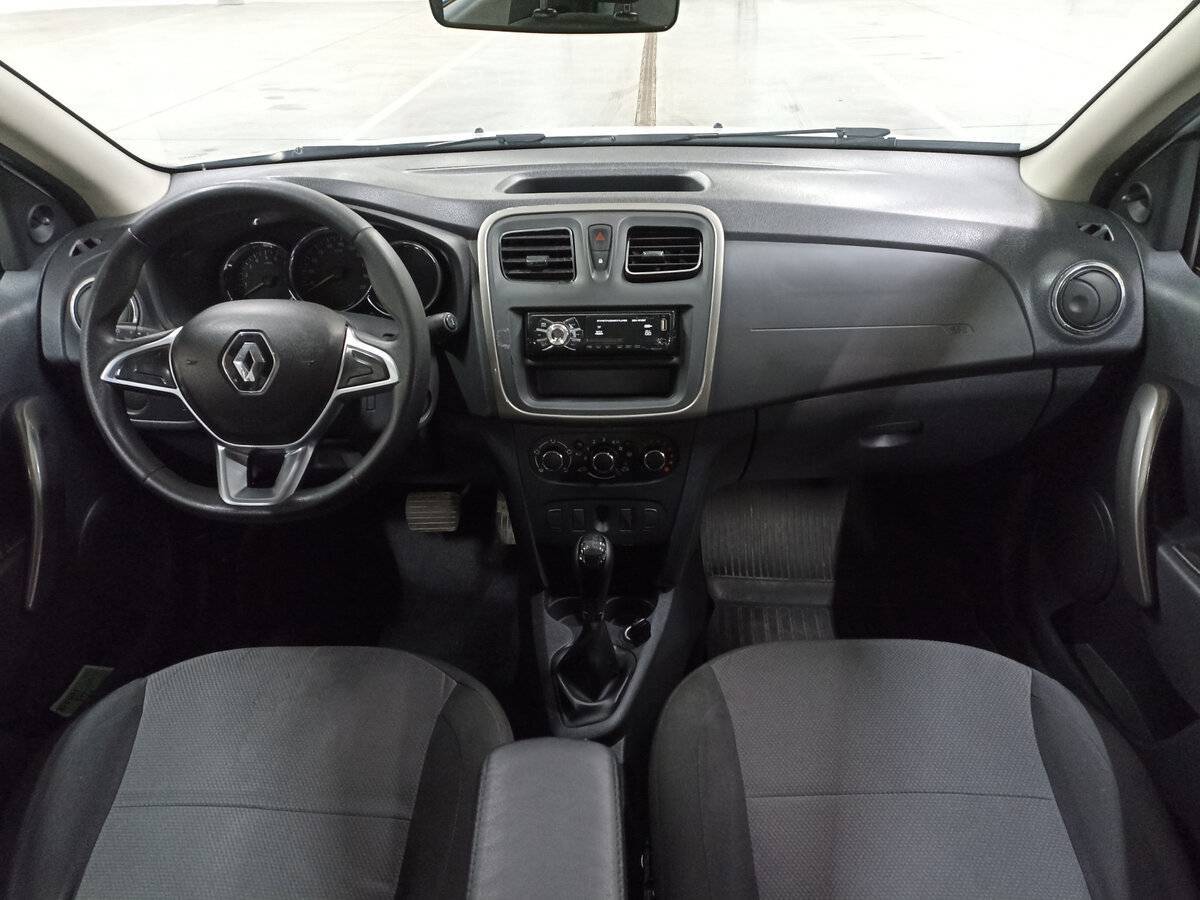 Renault Logan 2020 года с пробегом. Фото: #13