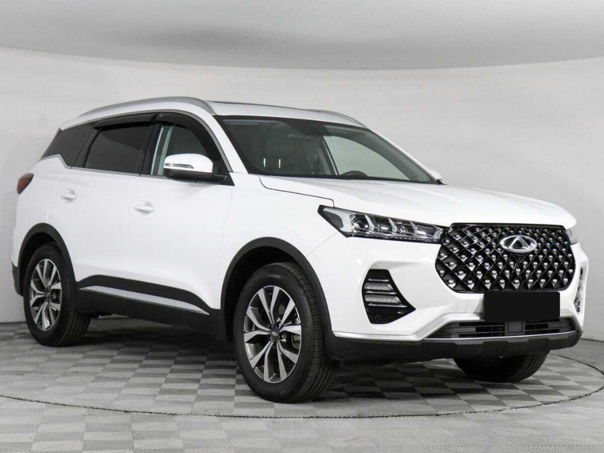 Chery Tiggo 7 Pro 2022 года с пробегом. Фото: #2
