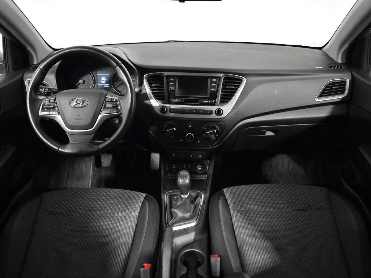 Hyundai Solaris 2017 года с пробегом. Фото: #10