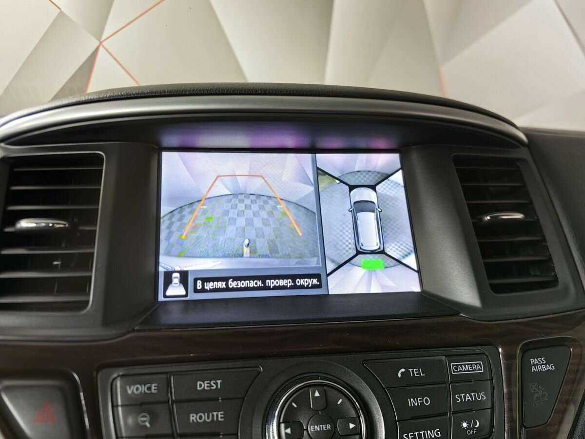Nissan Pathfinder 2014 года с пробегом. Фото: #17