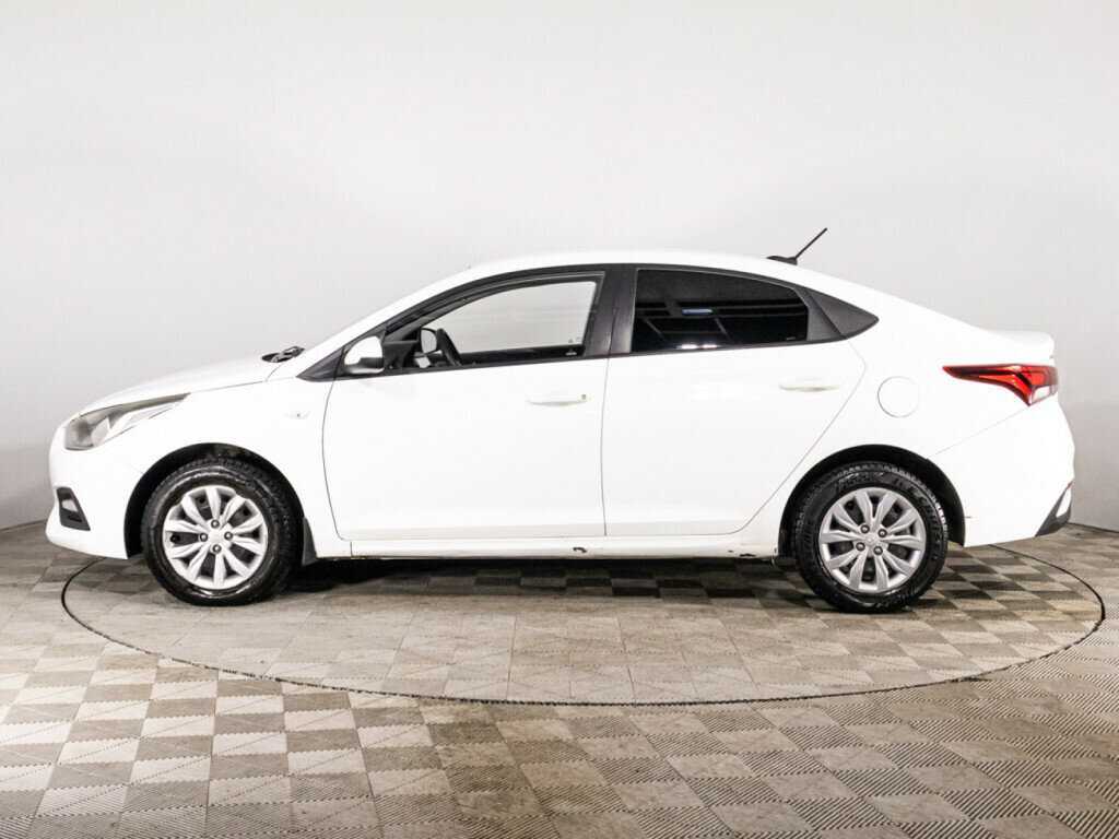 Hyundai Solaris 2019 года с пробегом. Фото: #7