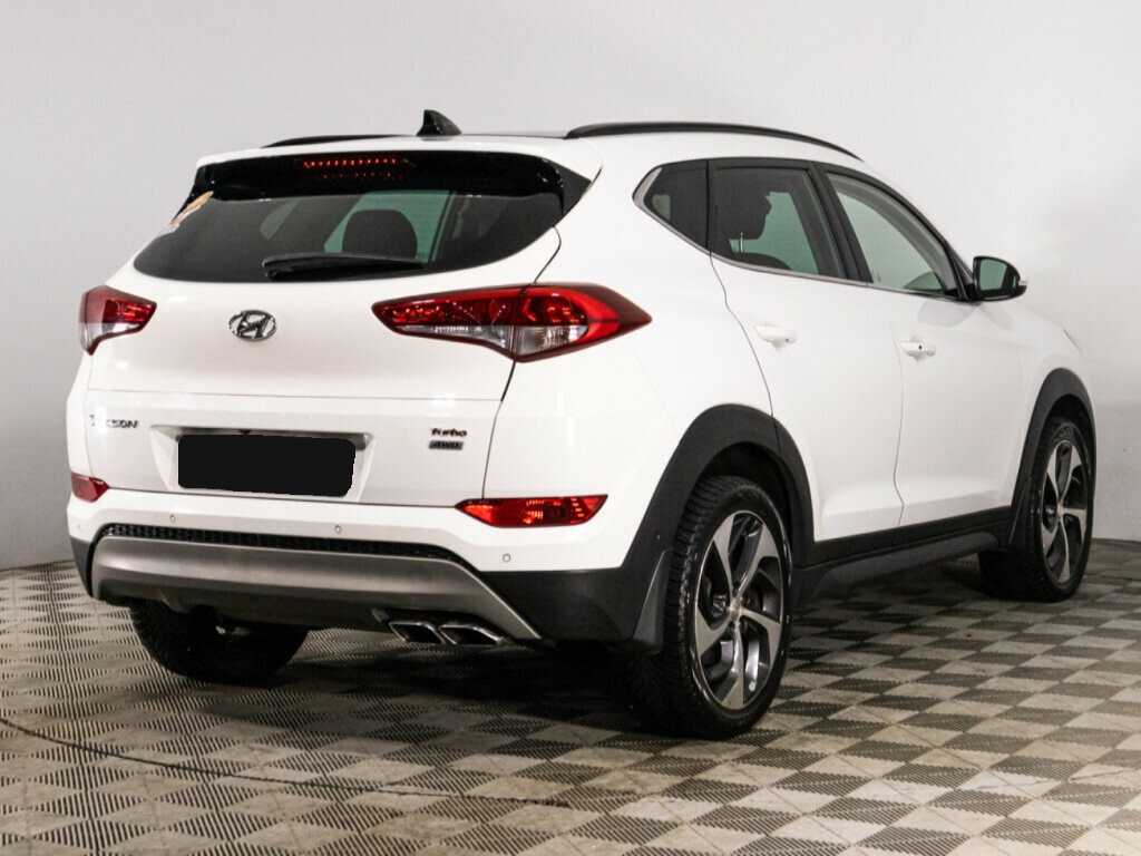 Hyundai Tucson 2016 года с пробегом. Фото: #4