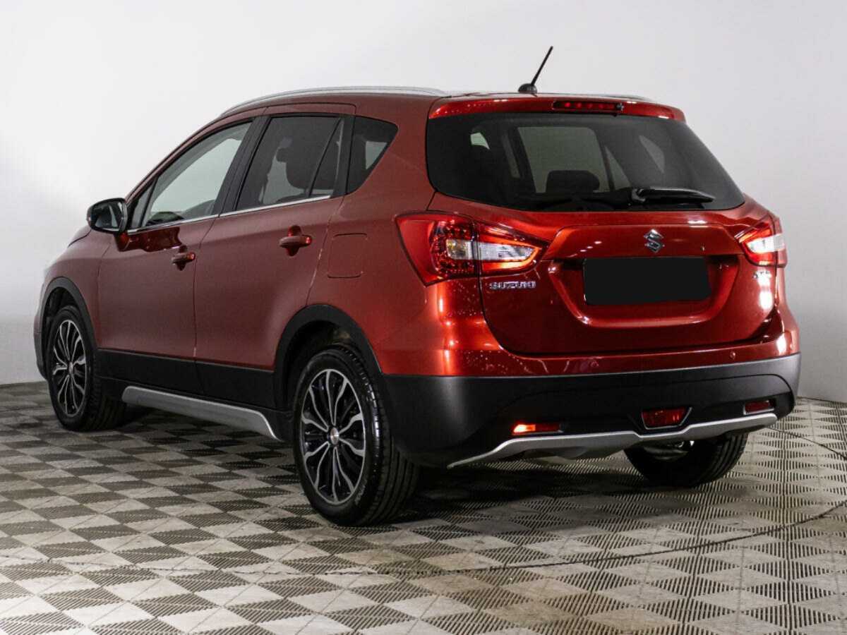 Suzuki SX4 2021 года с пробегом. Фото: #6