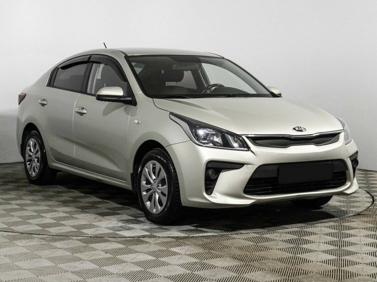 Kia Rio 2019 года с пробегом. Фото: #2