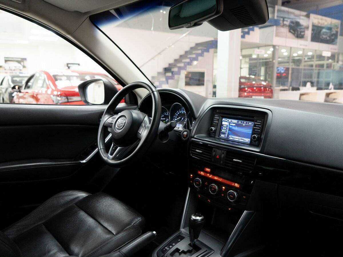 Mazda CX-5 2013 года с пробегом. Фото: #18