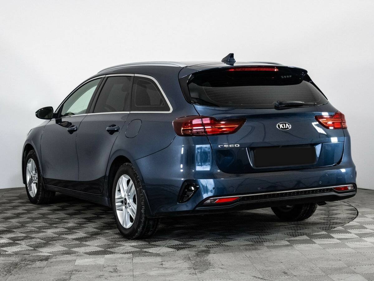 Kia Ceed 2020 года с пробегом. Фото: #6