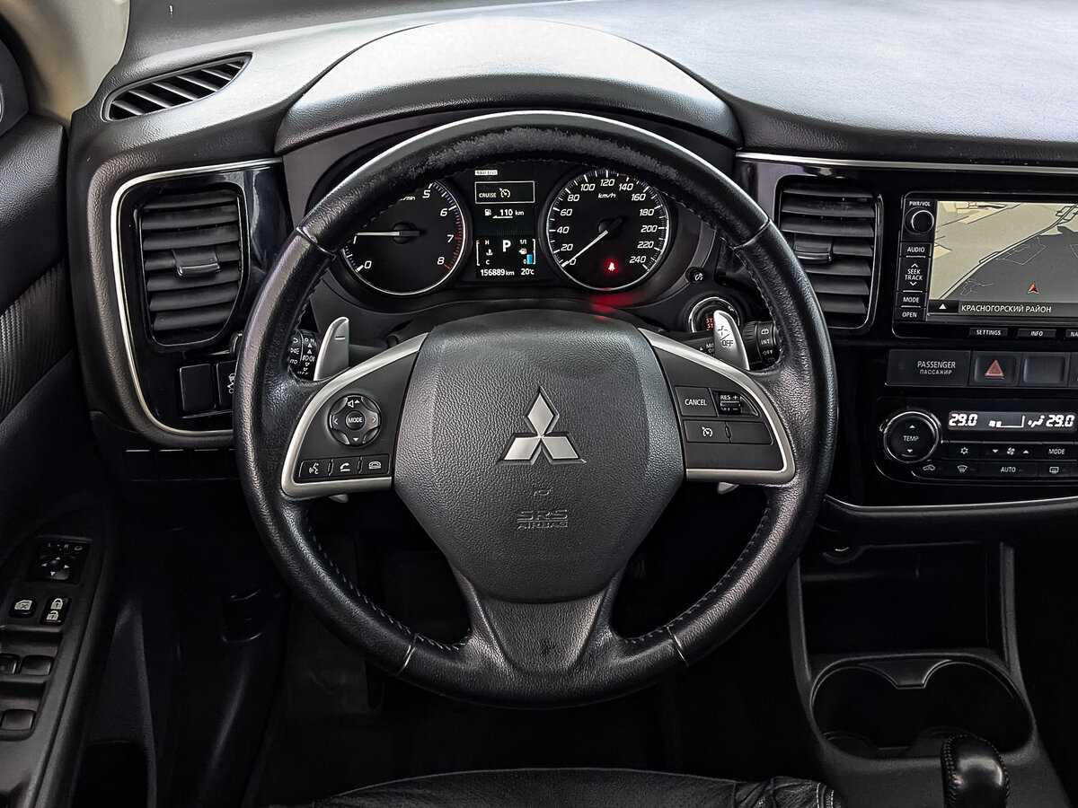 Mitsubishi Outlander 2014 года с пробегом. Фото: #20