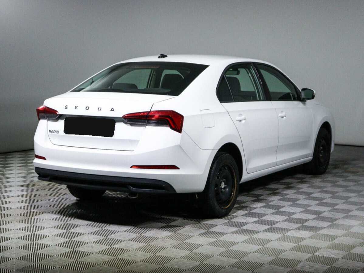 Skoda Rapid 2020 года с пробегом. Фото: #4