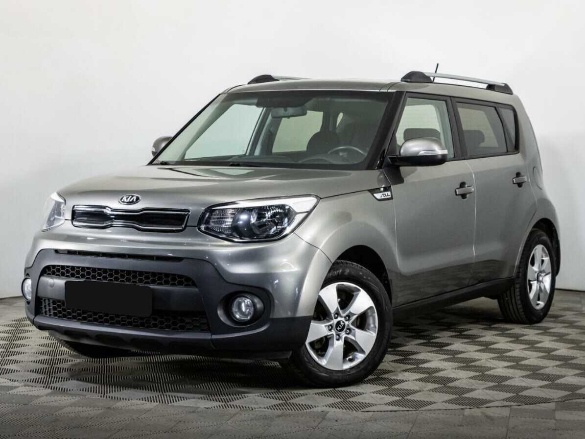 Kia Soul 2019 года с пробегом. Посмотреть фото