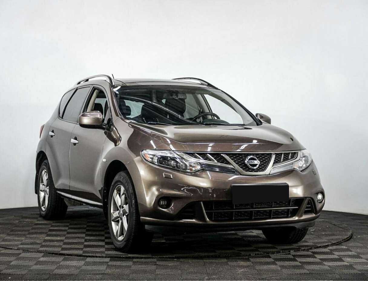 Nissan Murano 2012 года с пробегом. Фото: #2
