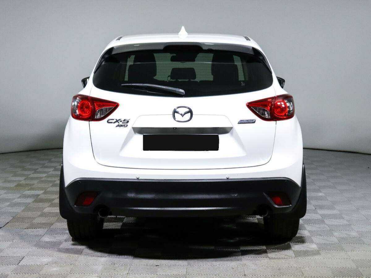 Mazda CX-5 2013 года с пробегом. Фото: #5