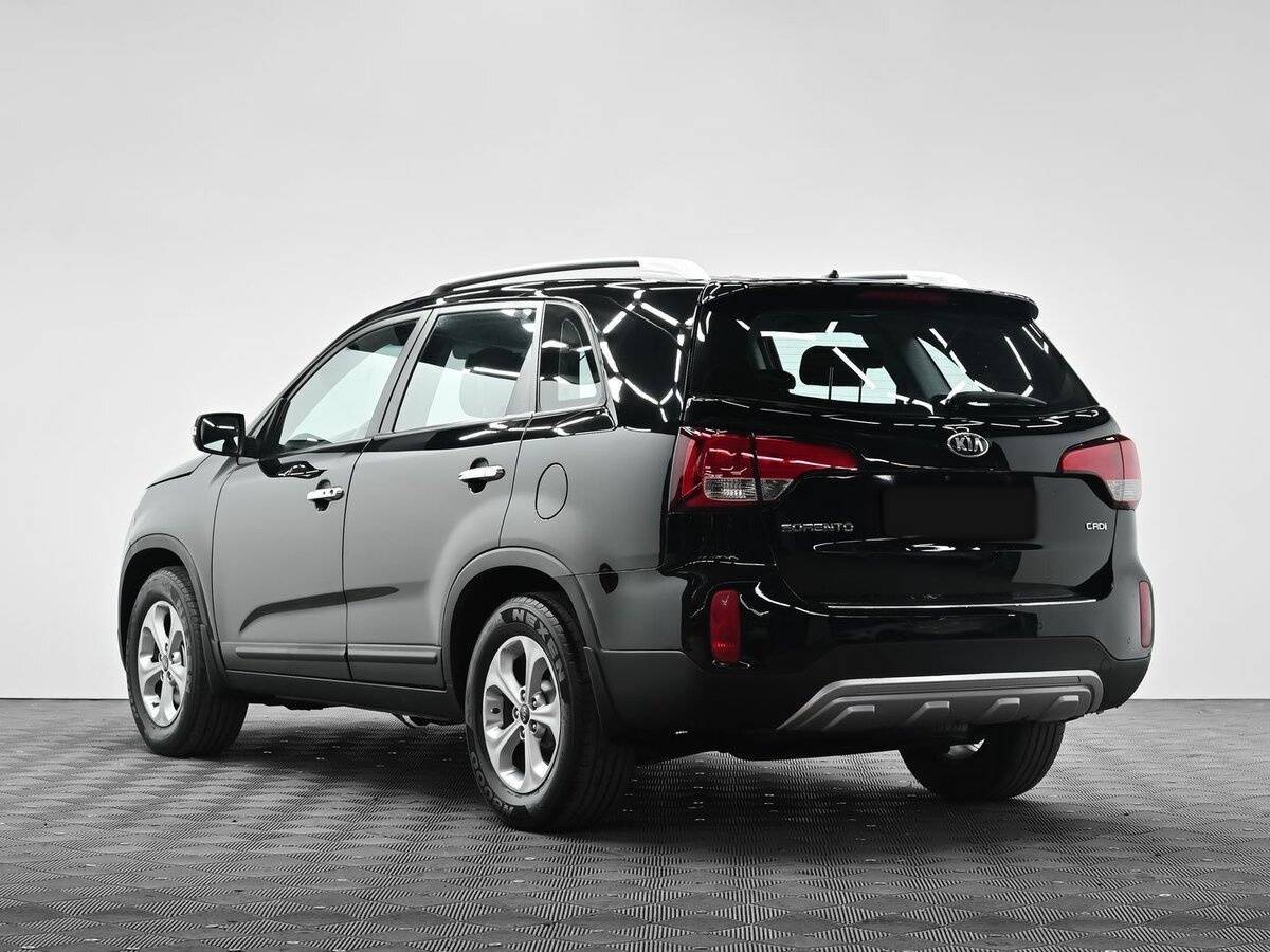Kia Sorento 2015 года с пробегом. Фото: #2