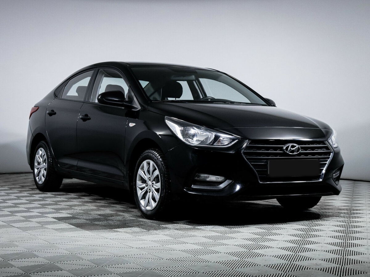 Hyundai Solaris 2018 года с пробегом. Фото: #2