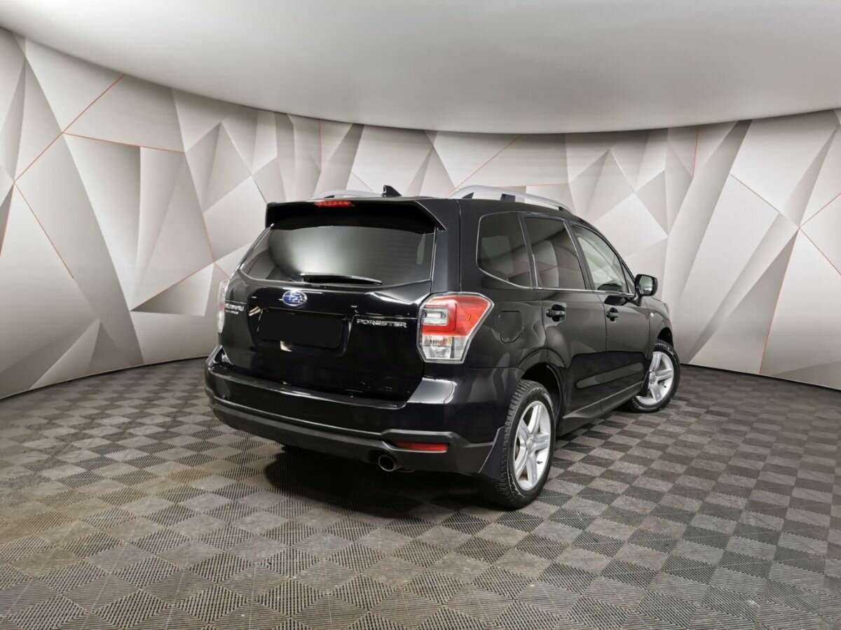 Subaru Forester 2016 года с пробегом. Фото: #1