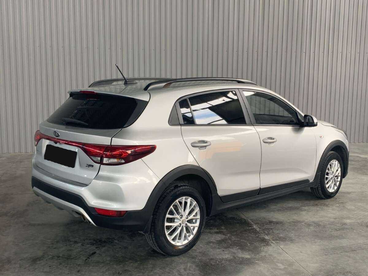 Kia Rio 2019 года с пробегом. Фото: #4
