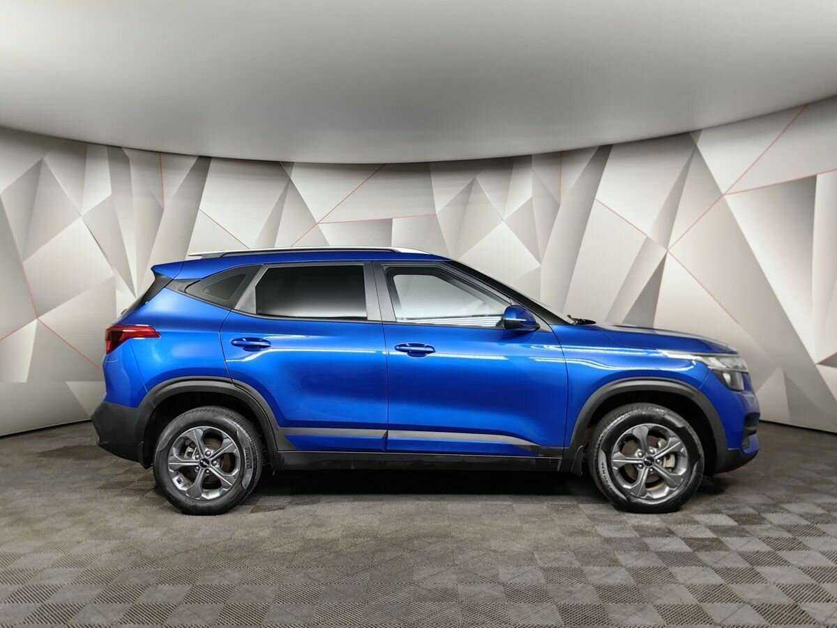 Kia Seltos 2021 года с пробегом. Фото: #5