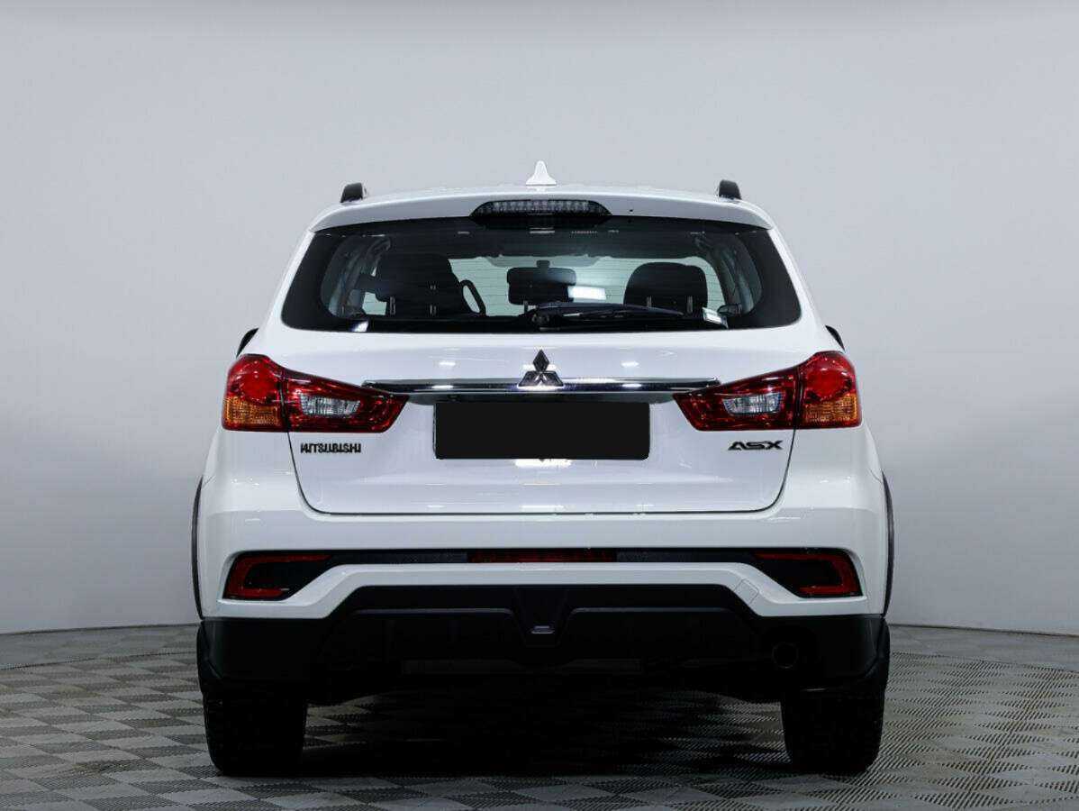 Mitsubishi ASX 2018 года с пробегом. Фото: #4