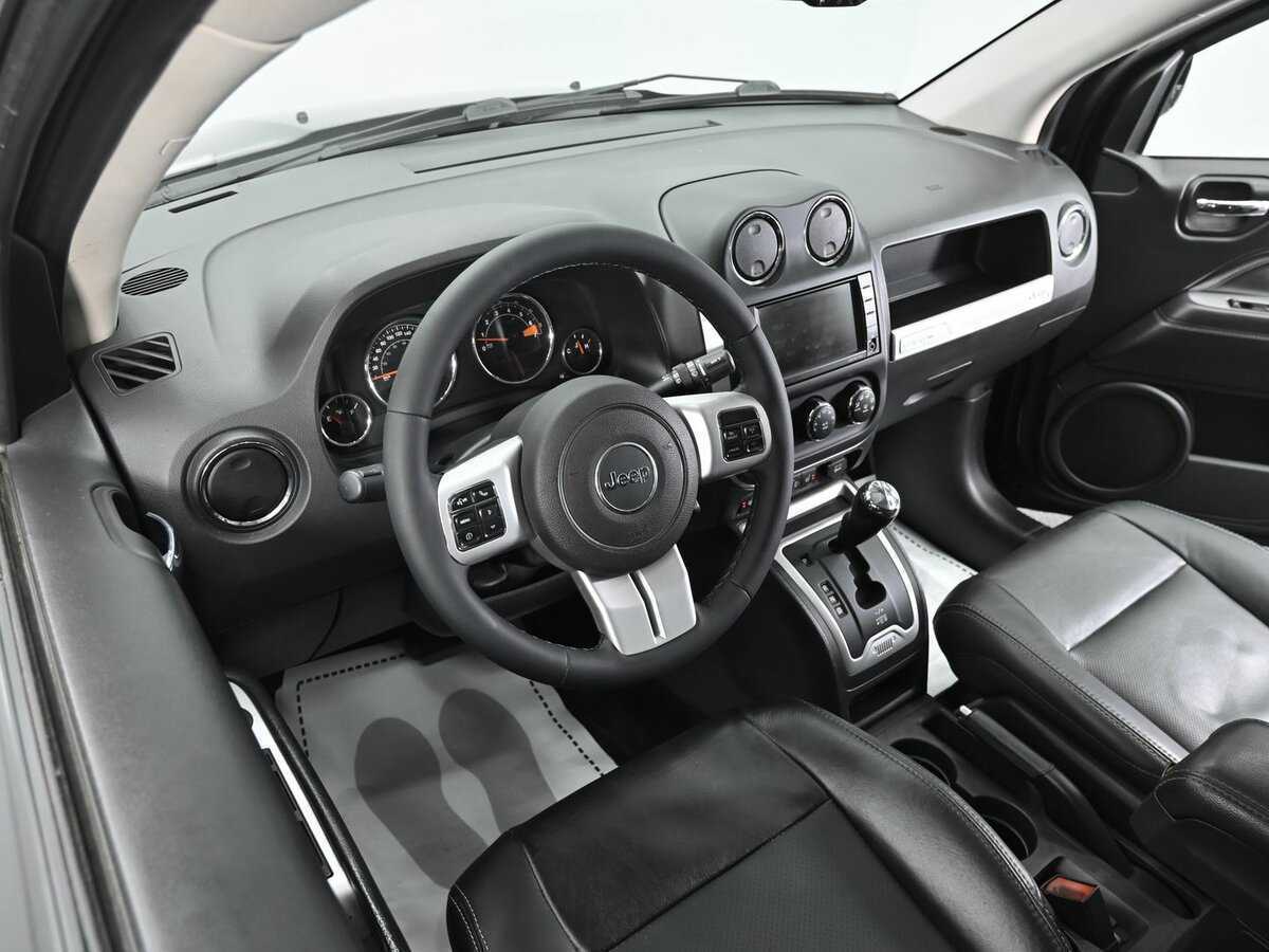 Jeep Compass 2014 года с пробегом. Фото: #7