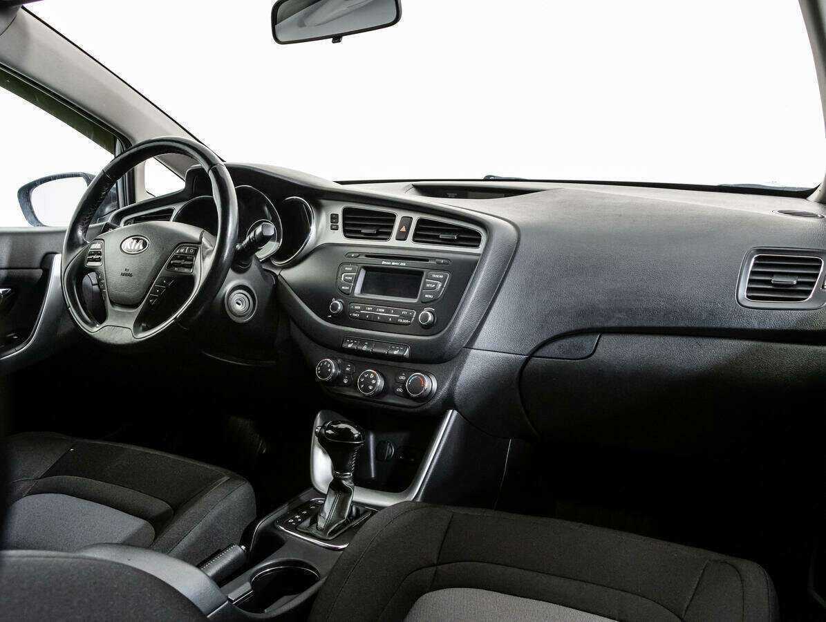 Kia Ceed 2014 года с пробегом. Фото: #8