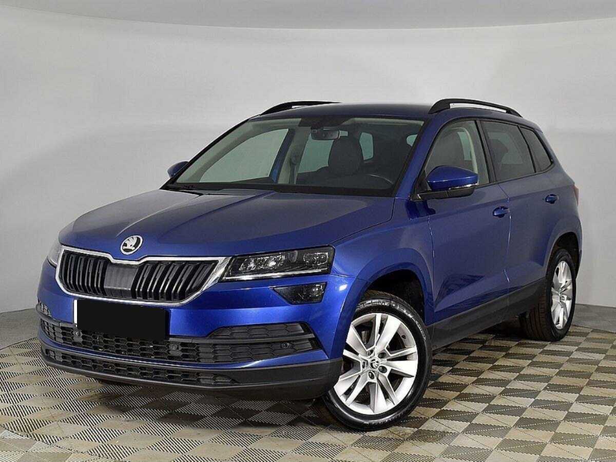 Skoda Karoq 2020 года с пробегом. Посмотреть фото