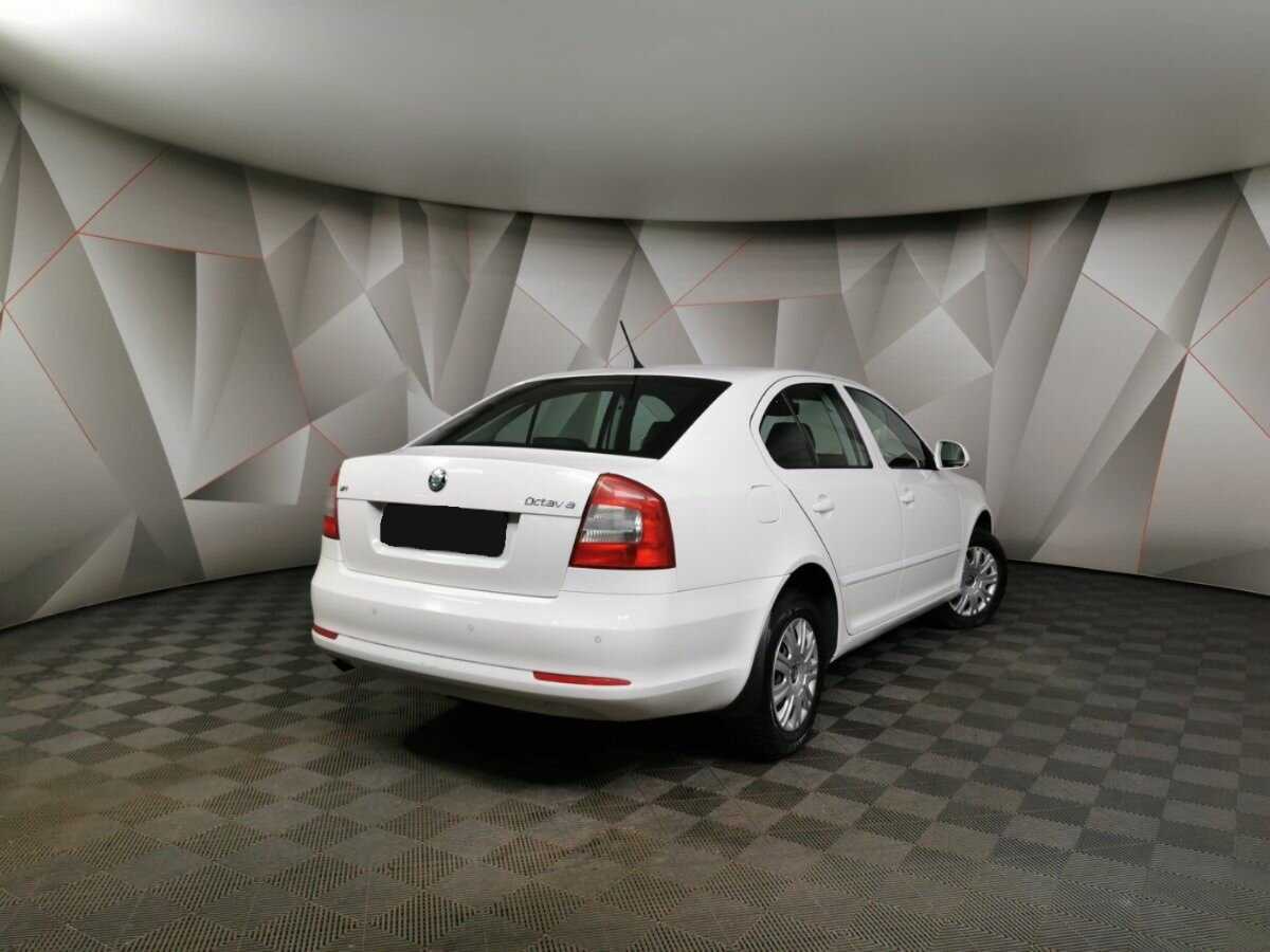 Skoda Octavia 2012 года с пробегом. Фото: #1