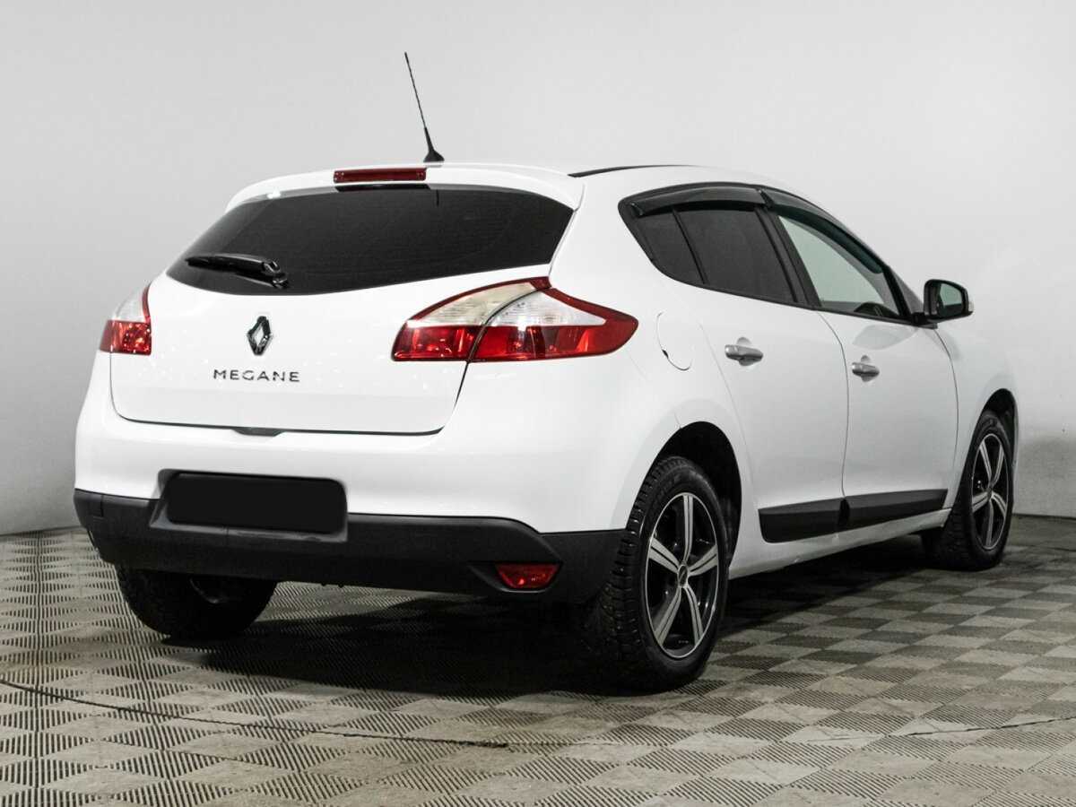 Renault Megane 2013 года с пробегом. Фото: #4