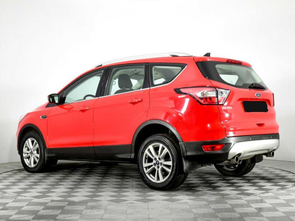 Ford Kuga 2017 года с пробегом. Фото: #5