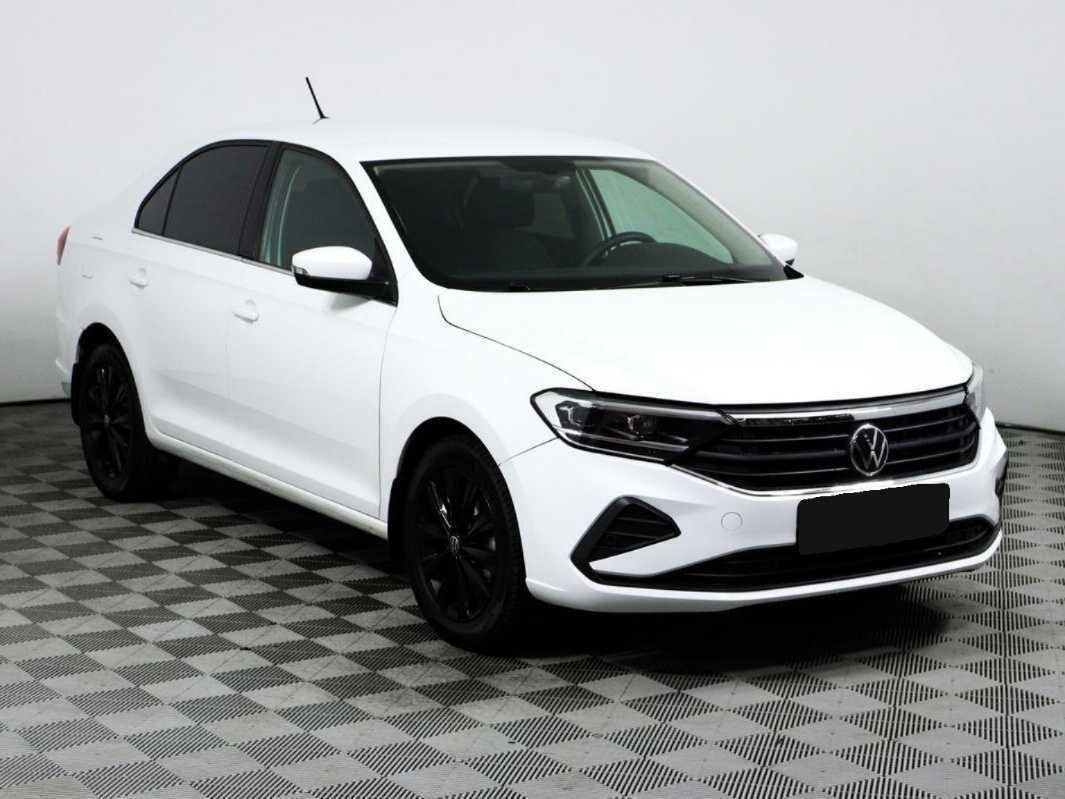 Volkswagen Polo 2020 года с пробегом. Фото: #2