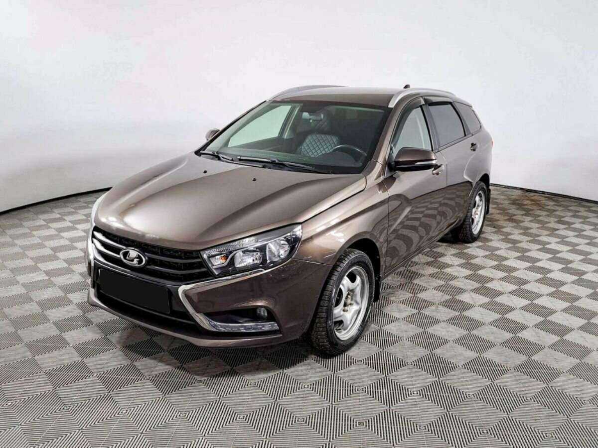 Lada (ВАЗ) Vesta 2020 года с пробегом. Посмотреть фото