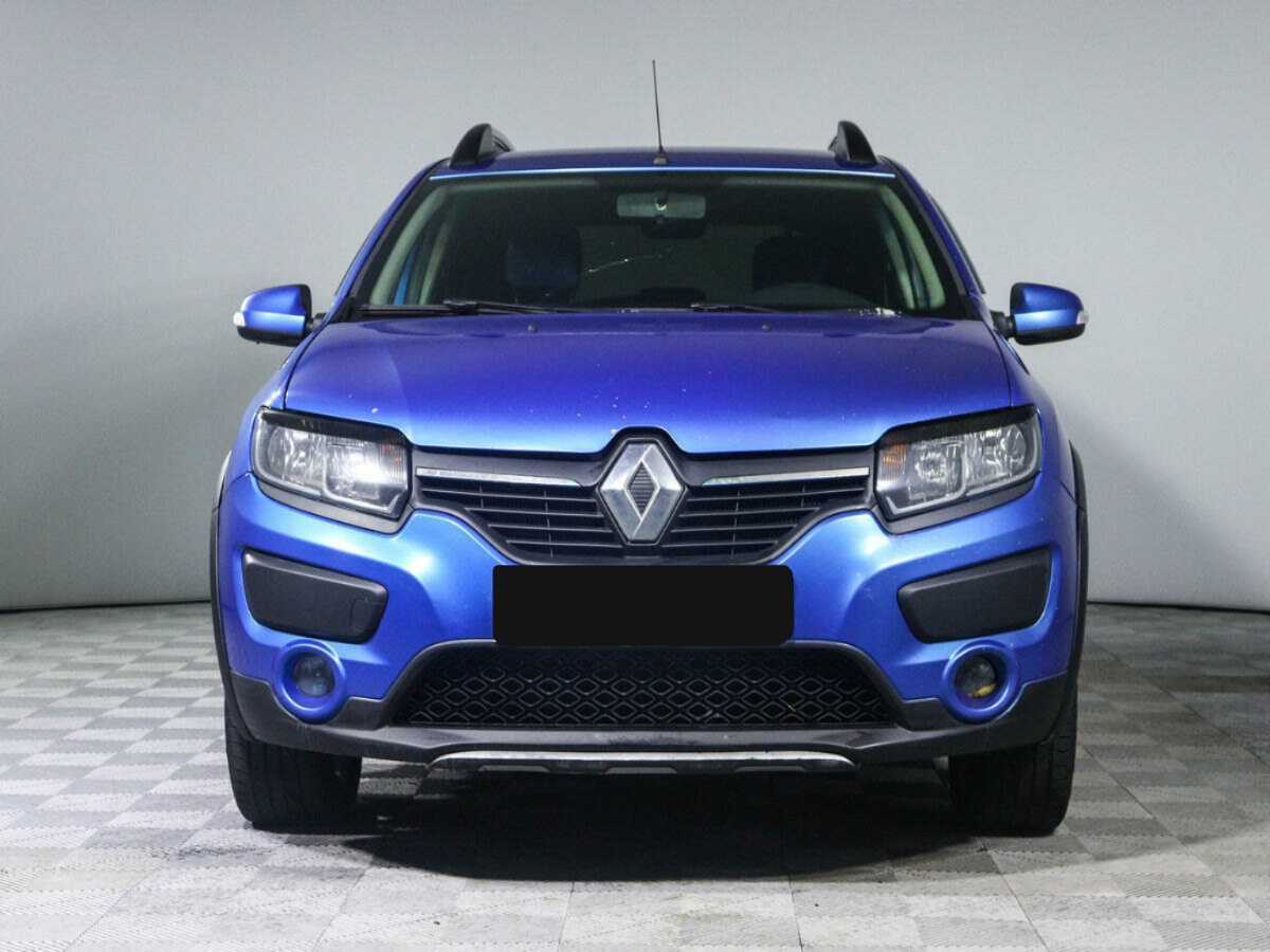 Renault Sandero 2015 года с пробегом. Фото: #1