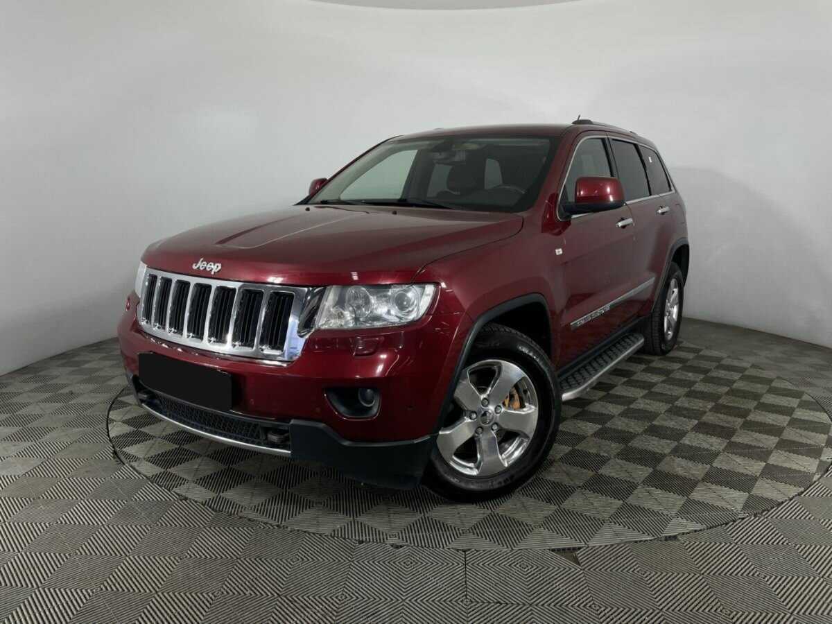 Jeep Grand Cherokee 2012 года с пробегом. Посмотреть фото