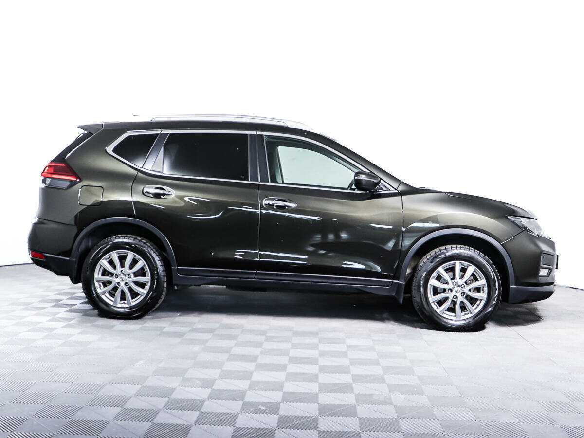 Nissan X-Trail 2018 года с пробегом. Фото: #2