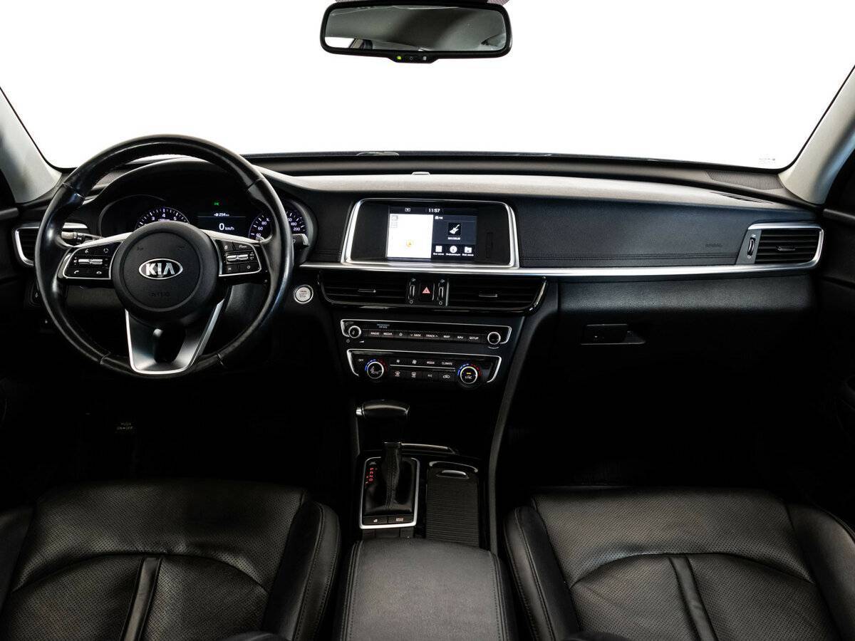 Kia Optima 2019 года с пробегом. Фото: #7