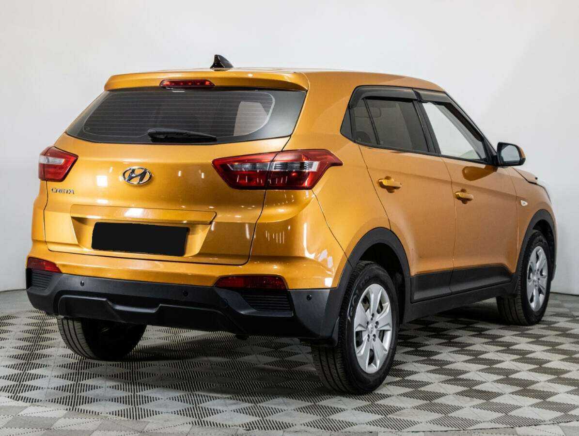 Hyundai Creta 2016 года с пробегом. Фото: #3