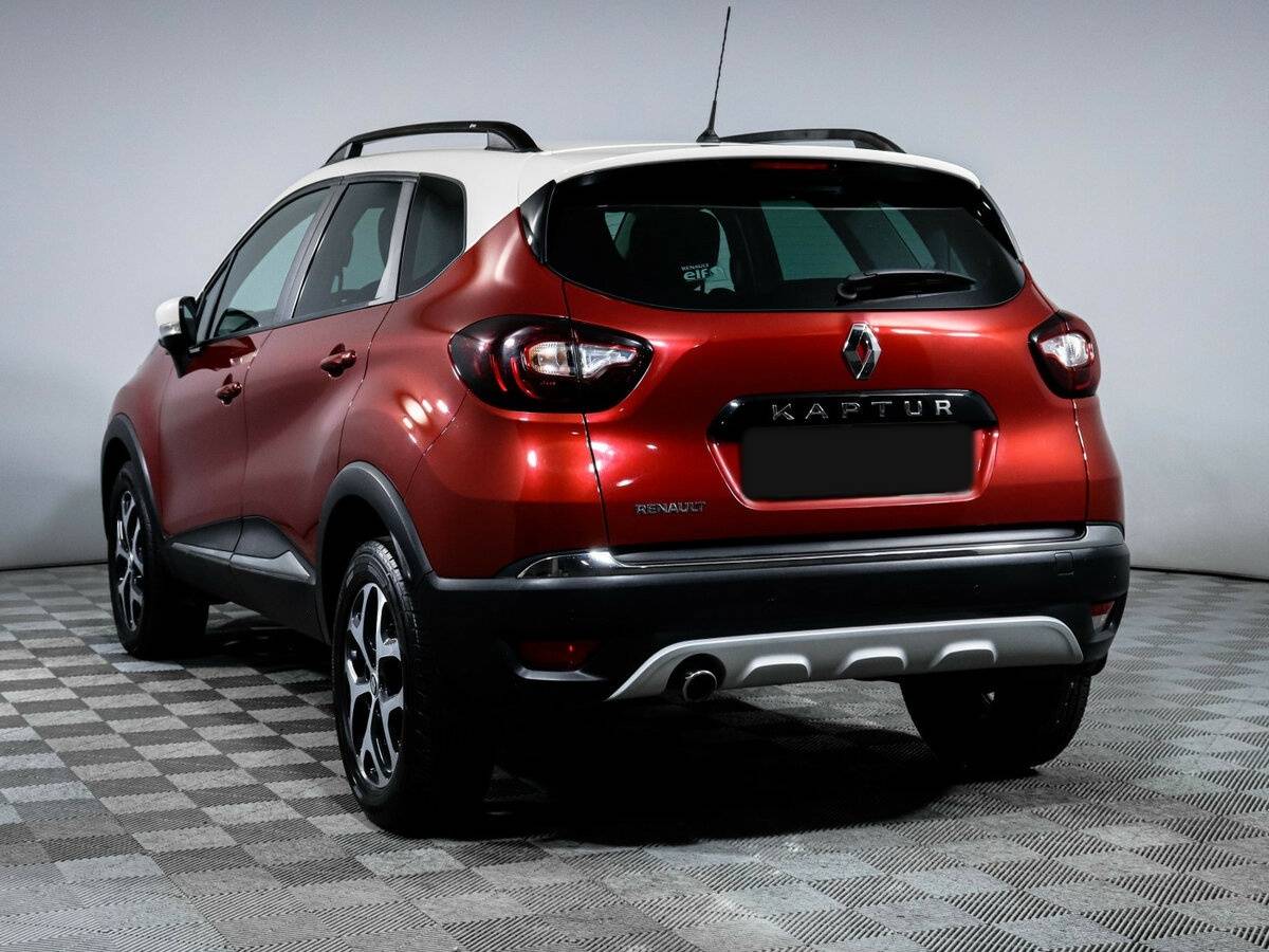 Renault Kaptur 2020 года с пробегом. Фото: #6