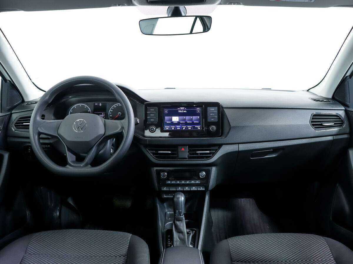 Volkswagen Polo 2022 года с пробегом. Фото: #8