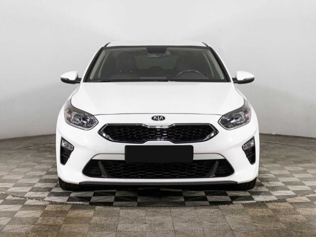 Kia Ceed 2020 года с пробегом. Фото: #1